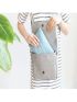 Solid Color Foldable Travel Bag For Men And Women's Clothing Bag Shopping Shoulder Bag