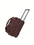 Women Trolley Bag Travel Luggage Bag With Wheel Waterproof Nylon Duffel Carry On Hand Wheeled Bag