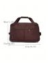 Women Trolley Bag Travel Luggage Bag With Wheel Waterproof Nylon Duffel Carry On Hand Wheeled Bag