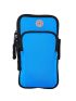 Multi-Function Black Polyester Zipper Sports Arm Bag For Running