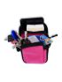 Multi-Function Pink Polyester Zipper Sports Arm Bag For Running