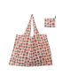 1pc Strawberry Print Portable Storage Bag