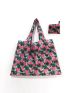 1pc Watermelon Print Portable Storage Bag