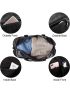 Leather Travel Bag with Shoe Pouch,Weekender Overnight Bag Waterproof Leather Large Carry On Bag Travel Tote Duffel Bag for Men or Women