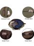 Travel Tote Duffel Bag, Canvas Shoulder Weekender Bag with Shoe Compartment Overnight Carry On Bag for Men or Women