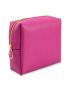 Hand Bag Make Up Pouch for Women with Zipper Cute Cosmetic Box for Girl Toiletry Bag Accessories Organizer Mei red large